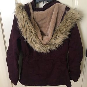 Maroon Winter Jacket